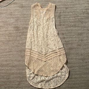 Free People Lace Top